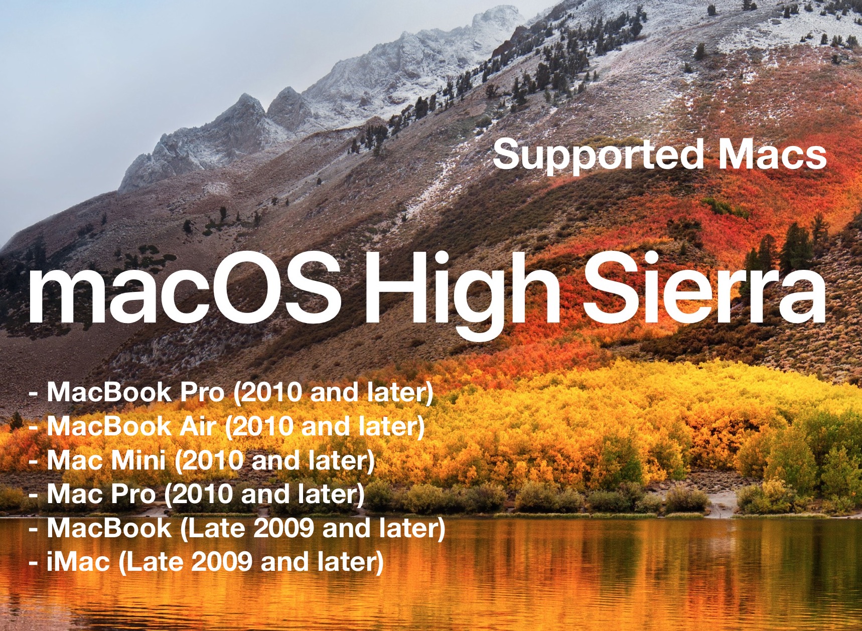 compatibility os high sierra with office for mac 2011