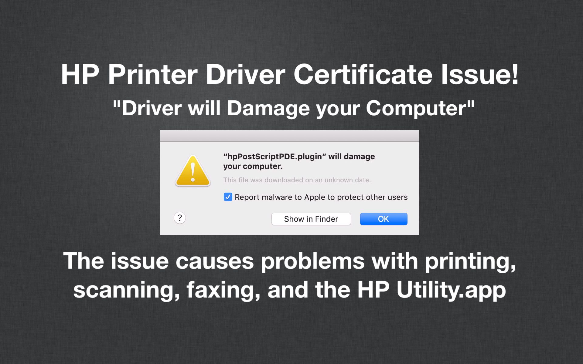 hp 2055dn printer driver for mac